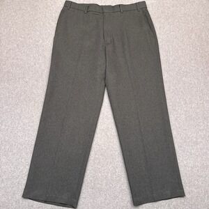 Vintage 90's Levi's Action Slacks Men's 36x29 Gray Dress Pants Preppy Straight